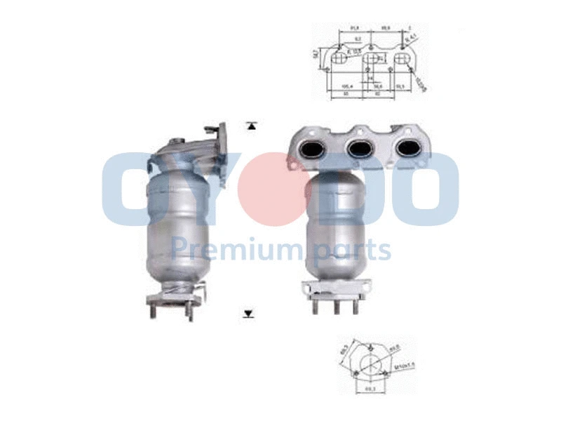 Catalytic Converter (10N0012-OYO)