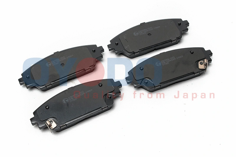 Brake Pad Set, disc brake (10H3056-OYO)
