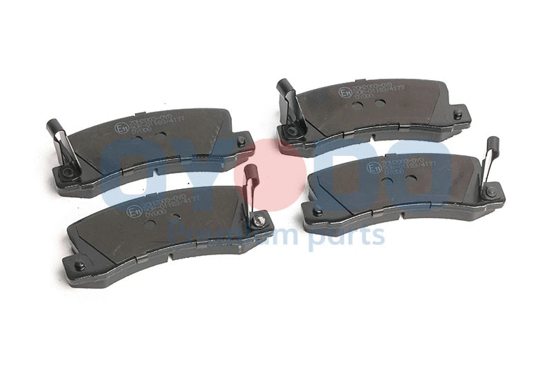 Brake Pad Set, disc brake (20H2003-OYO)