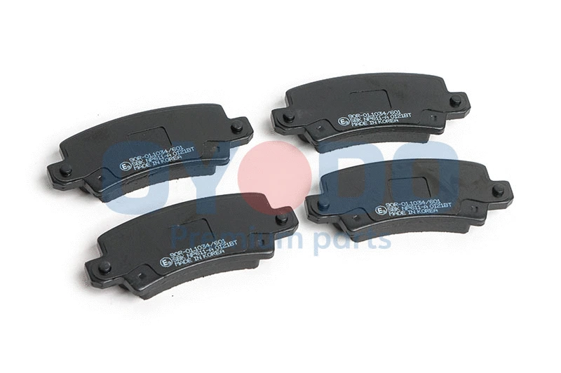 Brake Pad Set, disc brake (20H2023-OYO)