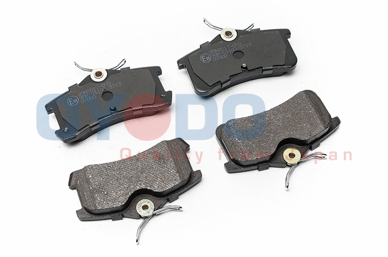 Brake Pad Set, disc brake (20H2017-OYO)