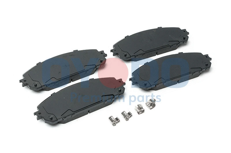 Brake Pad Set, disc brake (10H0A36-OYO)