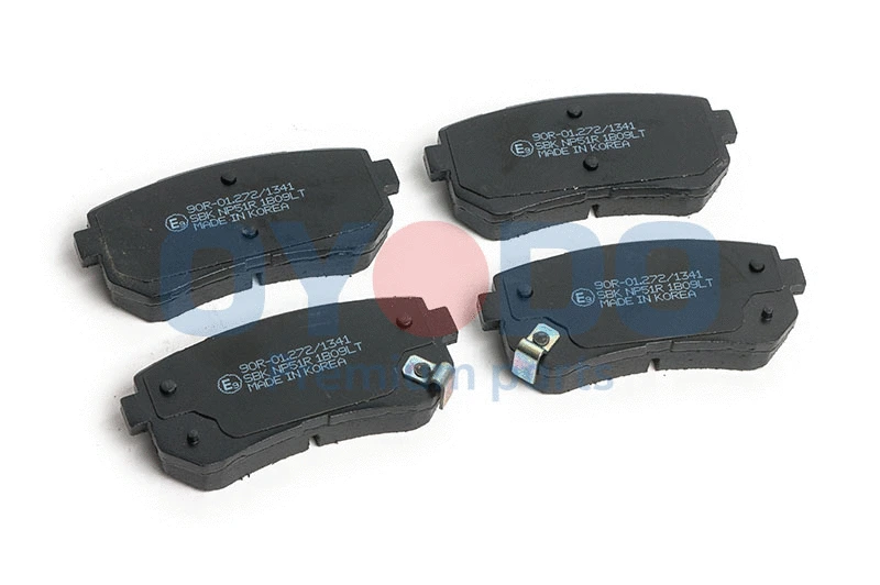 Brake Pad Set, disc brake (20H0308-OYO)