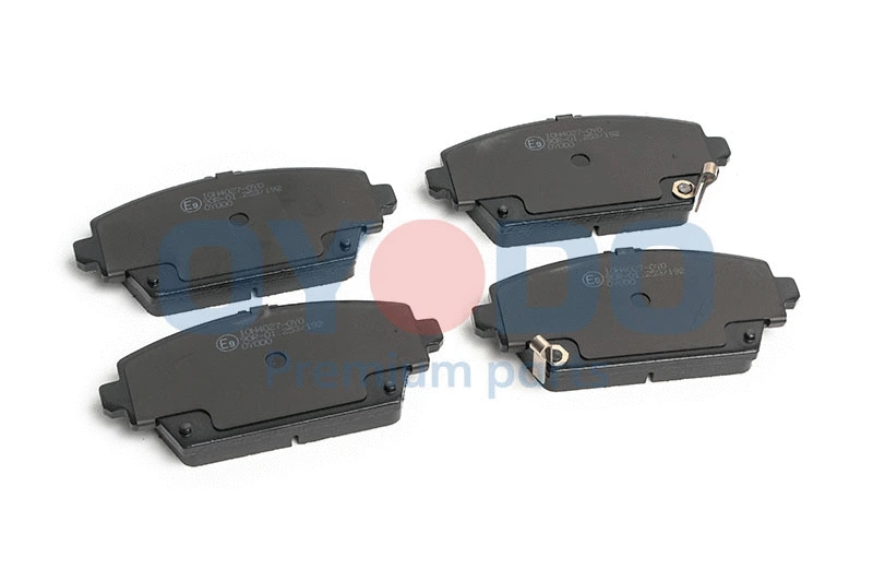Brake Pad Set, disc brake (10H4027-OYO)