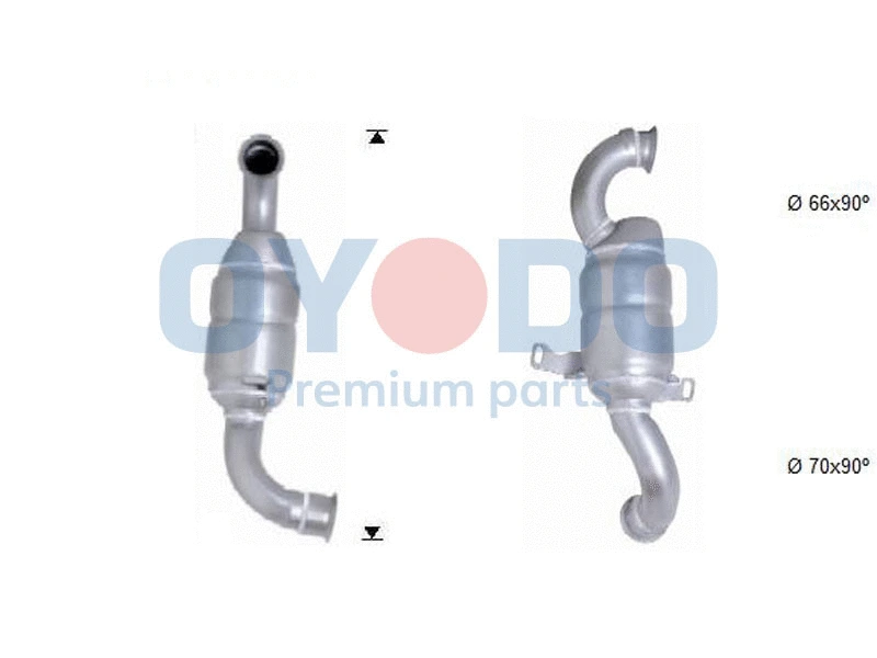 Catalytic Converter (20N0034-OYO)