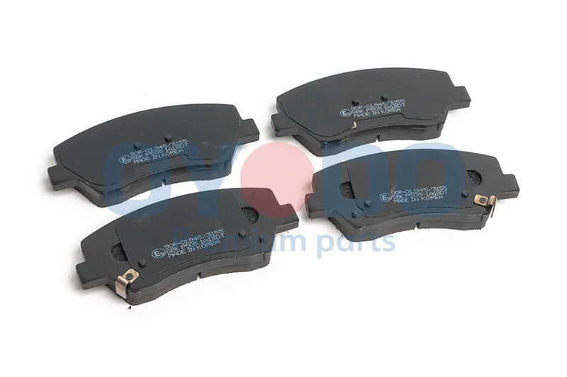 Brake Pad Set, disc brake (10H0528-OYO)