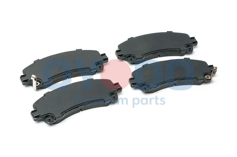 Brake Pad Set, disc brake (10H9020-OYO)