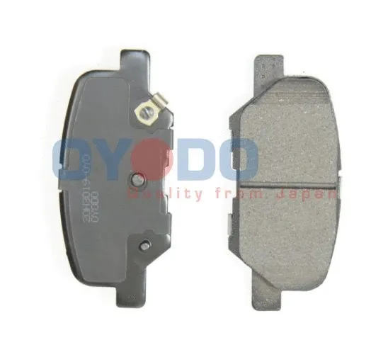 Brake Pad Set, disc brake (20H3019-OYO)