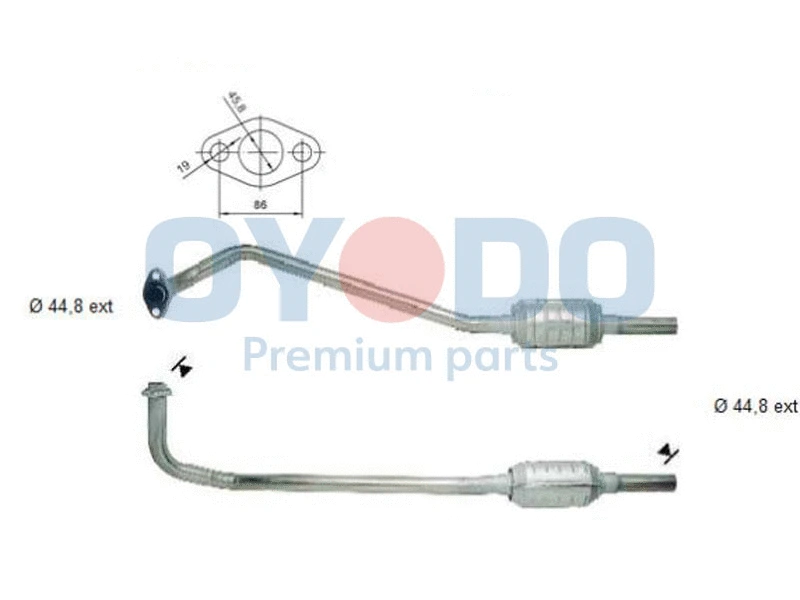 Catalytic Converter (10N0035-OYO)
