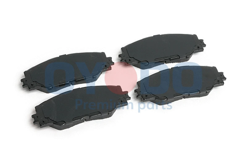 Brake Pad Set, disc brake (10H2060-OYO)