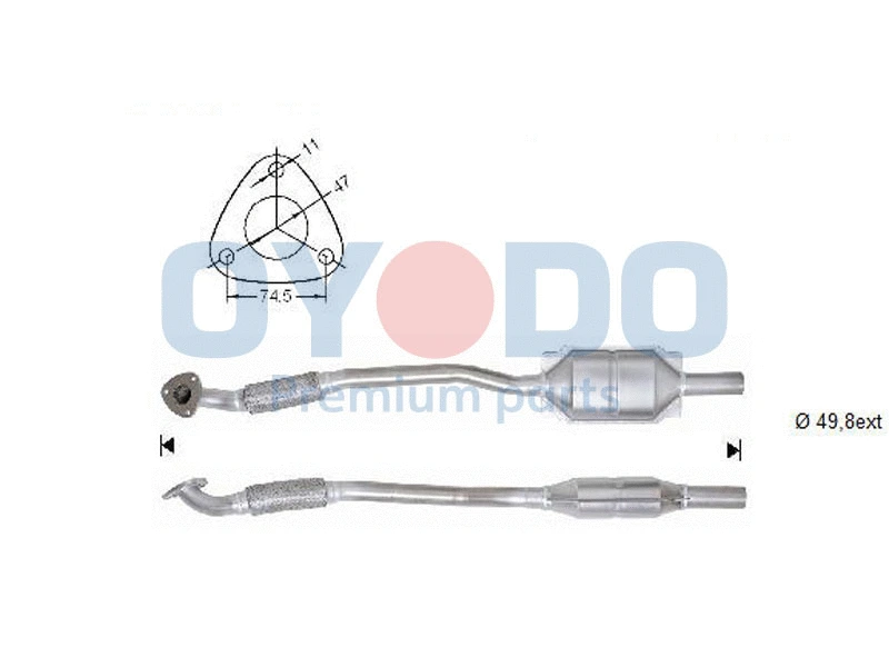 Catalytic Converter (20N0095-OYO)