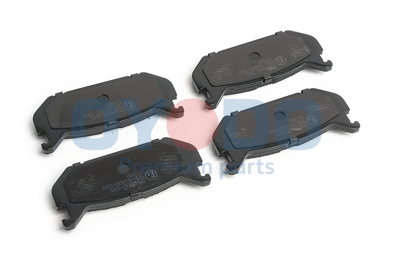 Brake Pad Set, disc brake (20H3006-OYO)
