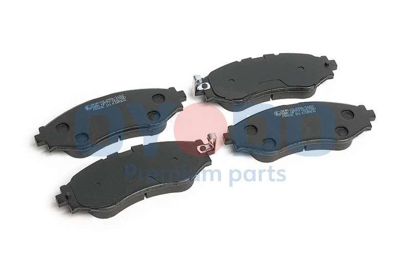 Brake Pad Set, disc brake (10H0001-OYO)