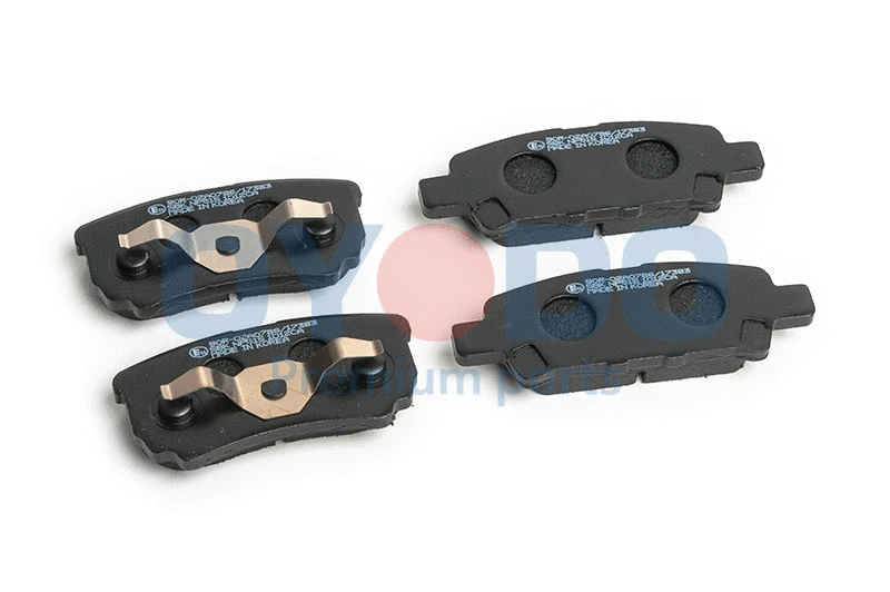 Brake Pad Set, disc brake (20H5013-OYO)
