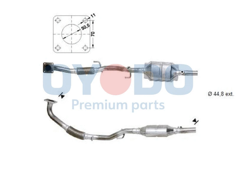 Catalytic Converter (10N0009-OYO)