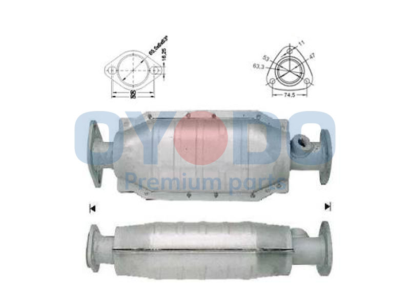 Catalytic Converter (10N0138-OYO)