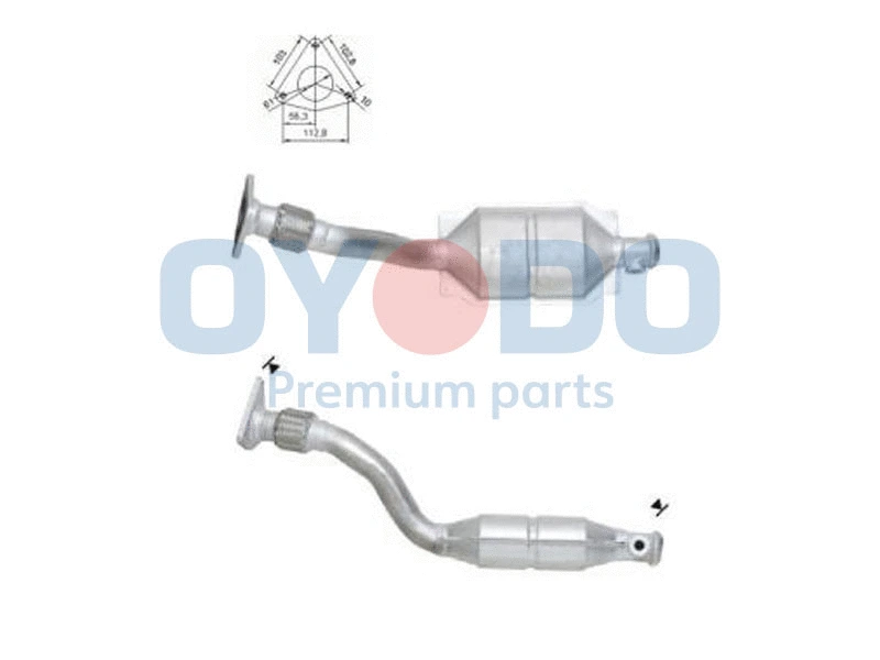 Catalytic Converter (10N0059-OYO)