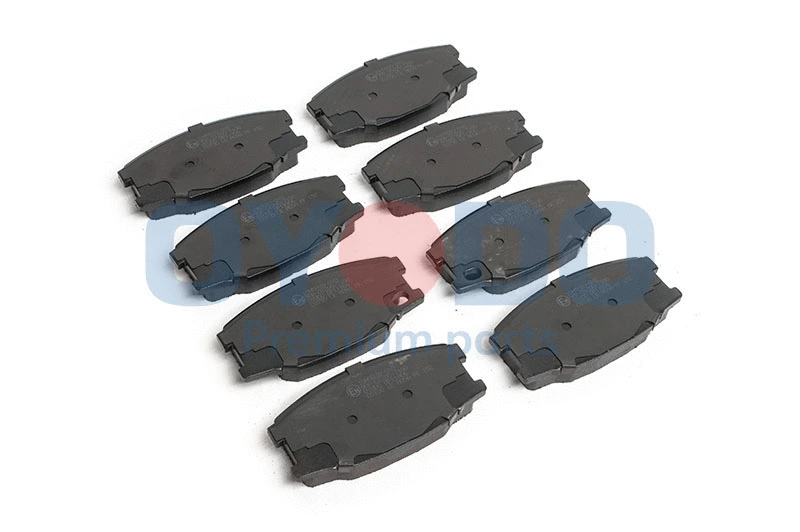 Brake Pad Set, disc brake (10H5020-OYO)
