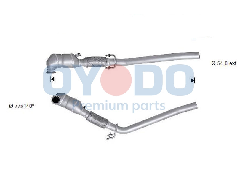 Catalytic Converter (20N0027-OYO)