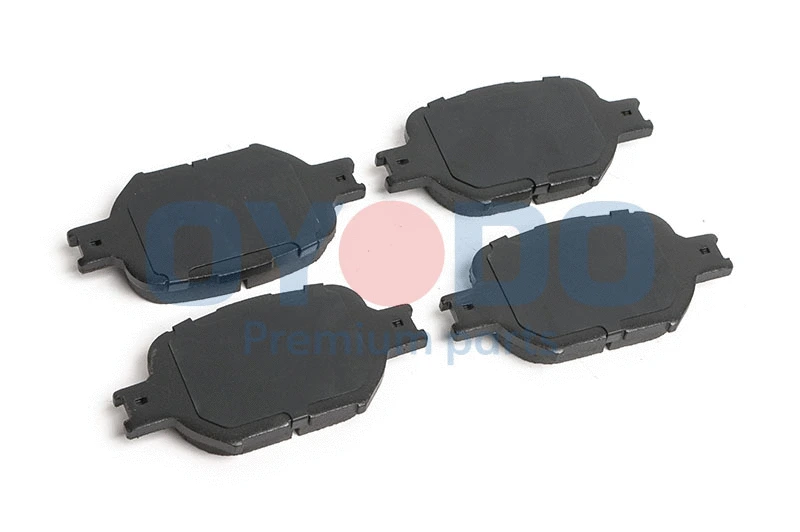 Brake Pad Set, disc brake (10H2041-OYO)