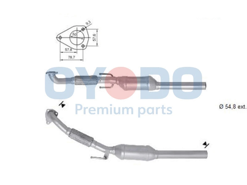 Catalytic Converter (20N0100-OYO)