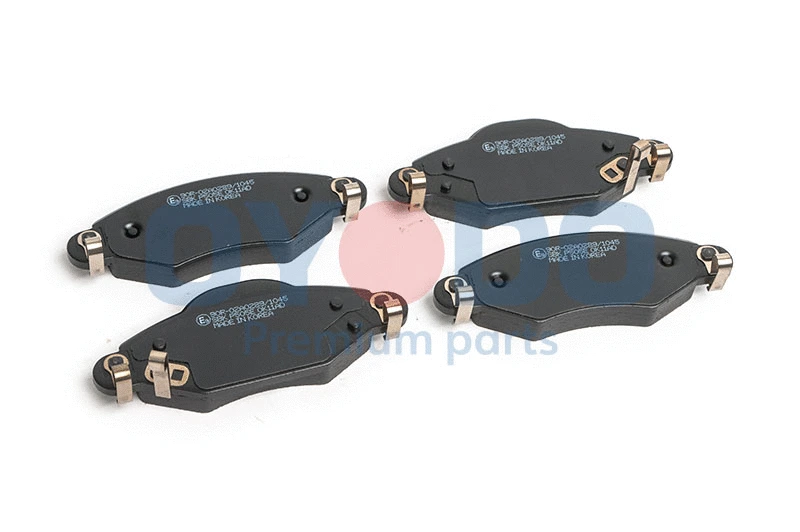 Brake Pad Set, disc brake (10H2051-OYO)