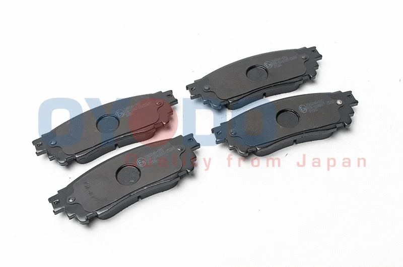 Brake Pad Set, disc brake (20H2040-OYO)
