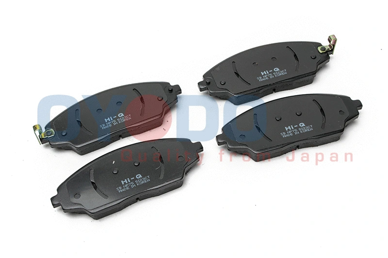 Brake Pad Set, disc brake (10H0020-OYO)