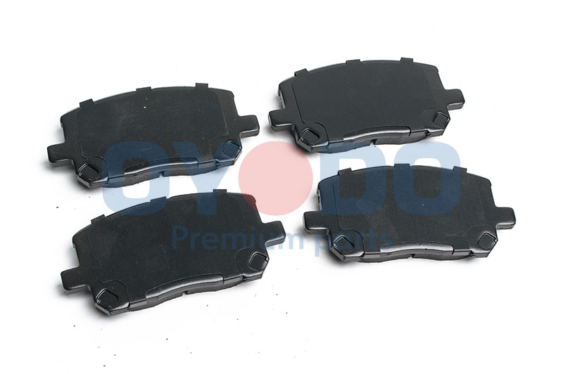 Brake Pad Set, disc brake (10H2050-OYO)