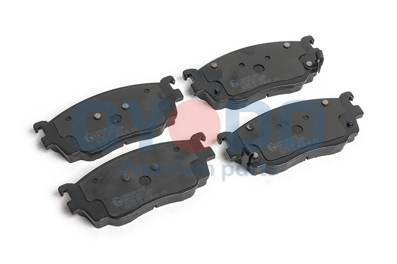 Brake Pad Set, disc brake (10H3030-OYO)