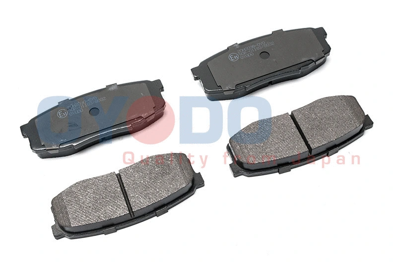 Brake Pad Set, disc brake (20H2030-OYO)