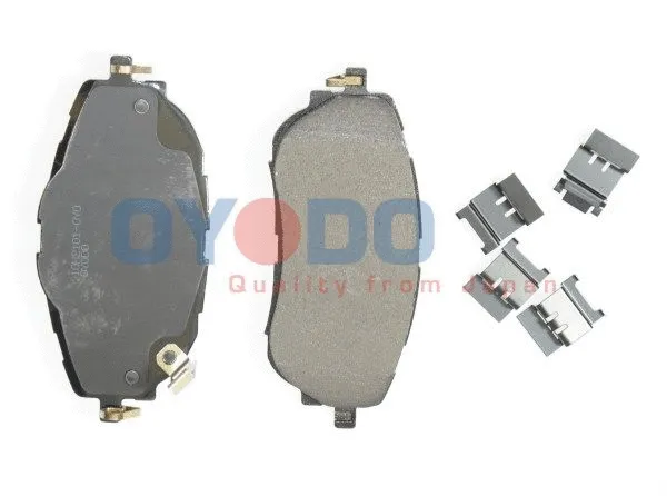 Brake Pad Set, disc brake (10H2101-OYO)