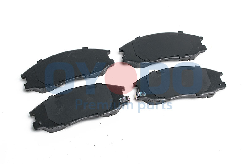 Brake Pad Set, disc brake (10H0507-OYO)
