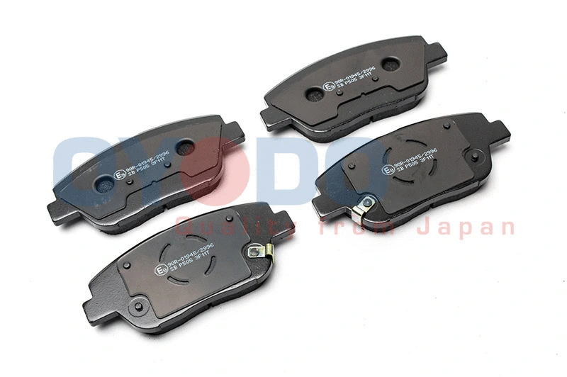 Brake Pad Set, disc brake (10H0339-OYO)