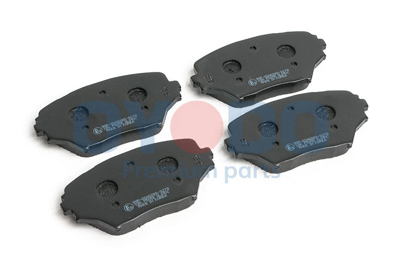 Brake Pad Set, disc brake (10H2048-OYO)