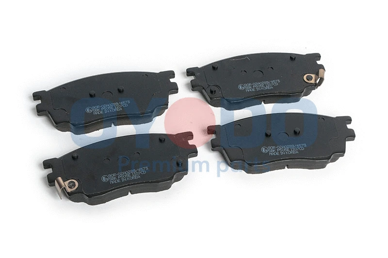 Brake Pad Set, disc brake (10H3035-OYO)
