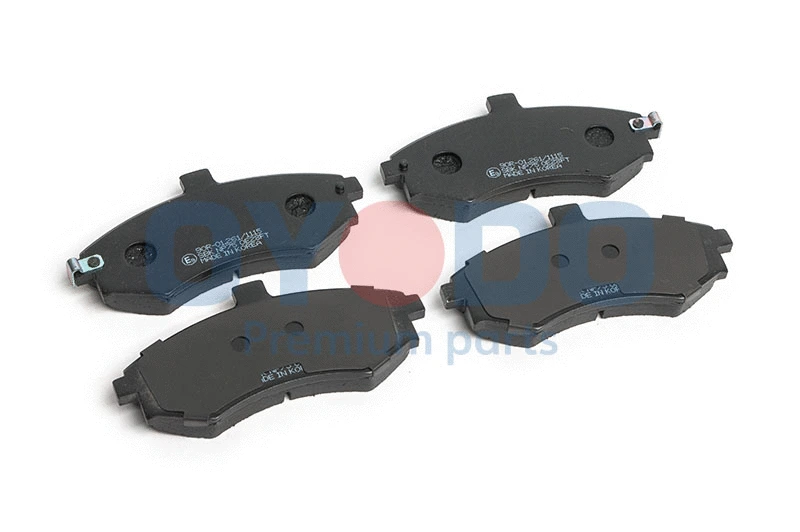 Brake Pad Set, disc brake (10H0511-OYO)