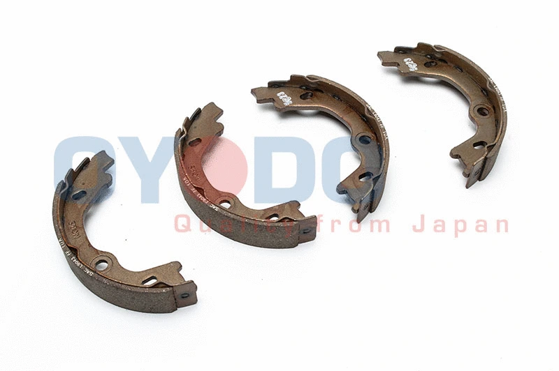 Brake Shoe Set, parking brake (25H0332-OYO)