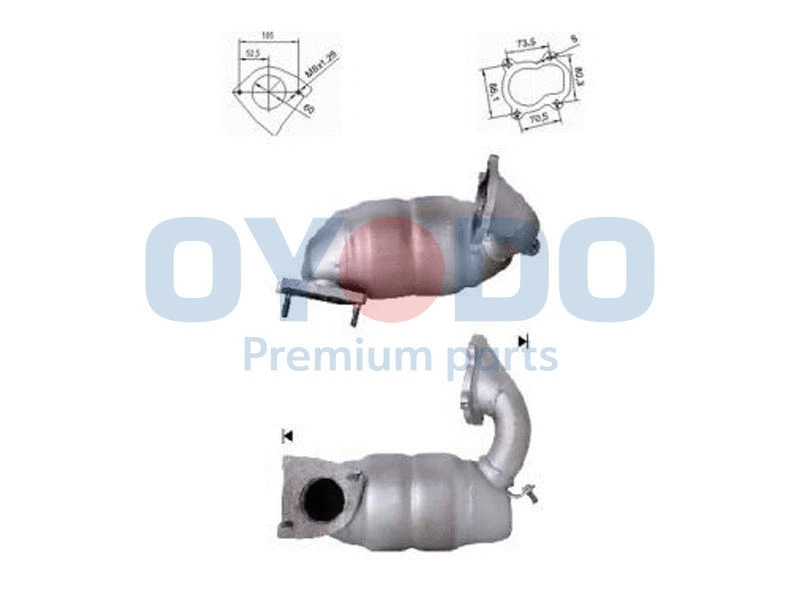 Catalytic Converter (20N0032-OYO)