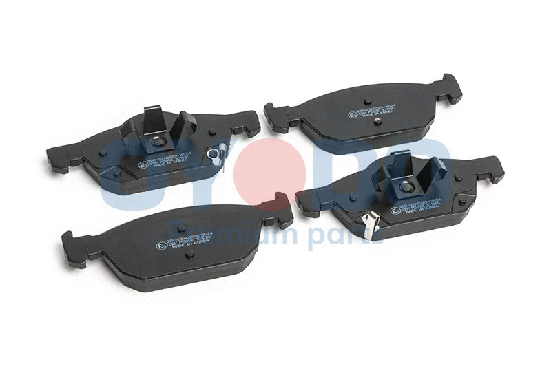 Brake Pad Set, disc brake (10H4038-OYO)