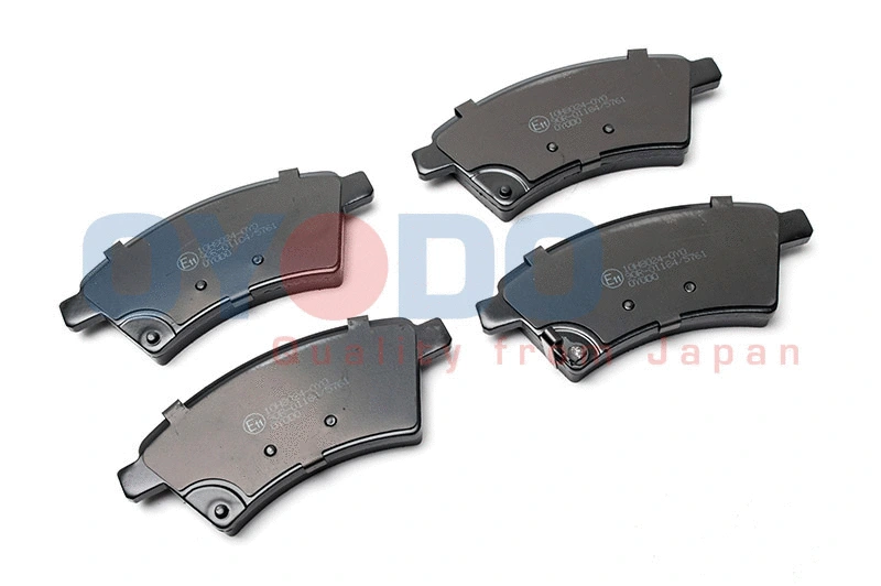 Brake Pad Set, disc brake (10H8024-OYO)