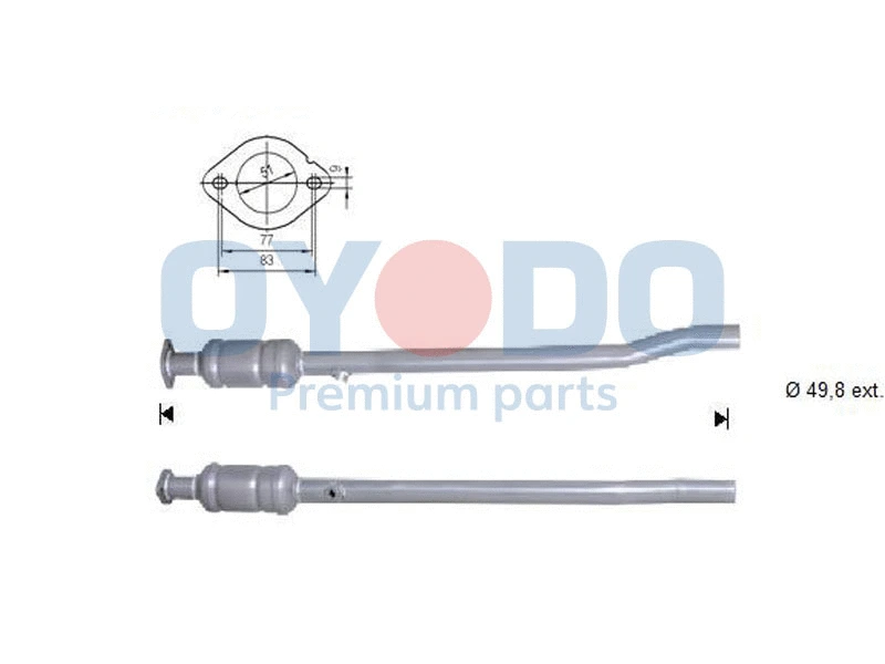 Catalytic Converter (10N0092-OYO)