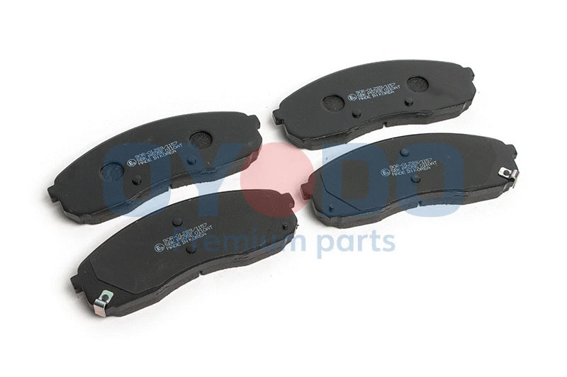 Brake Pad Set, disc brake (10H0322-OYO)