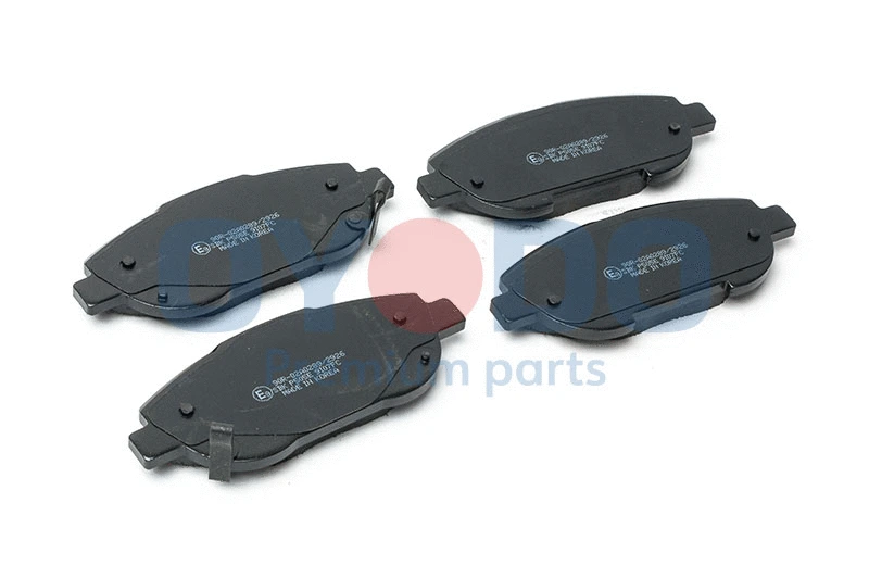 Brake Pad Set, disc brake (10H2106-OYO)