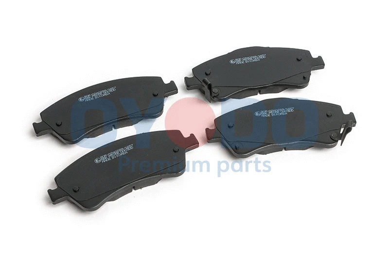 Brake Pad Set, disc brake (10H2076-OYO)