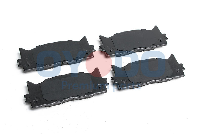 Brake Pad Set, disc brake (10H2069-OYO)