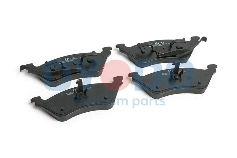 Brake Pad Set, disc brake (20H0A10-OYO)