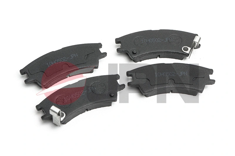 Brake Pad Set, disc brake (10H0502-JPN)