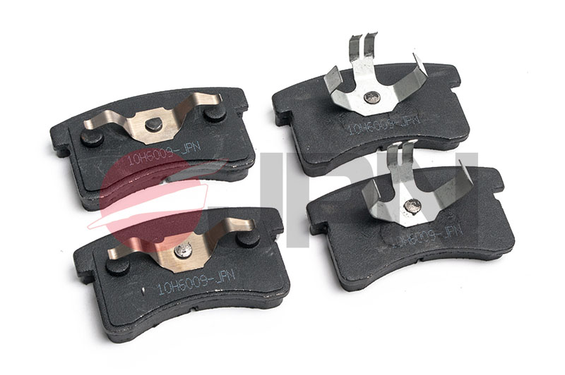 Brake Pad Set, disc brake (10H6009-JPN)