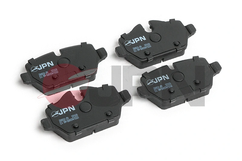 Brake Pad Set, disc brake (20H9010-JPN)